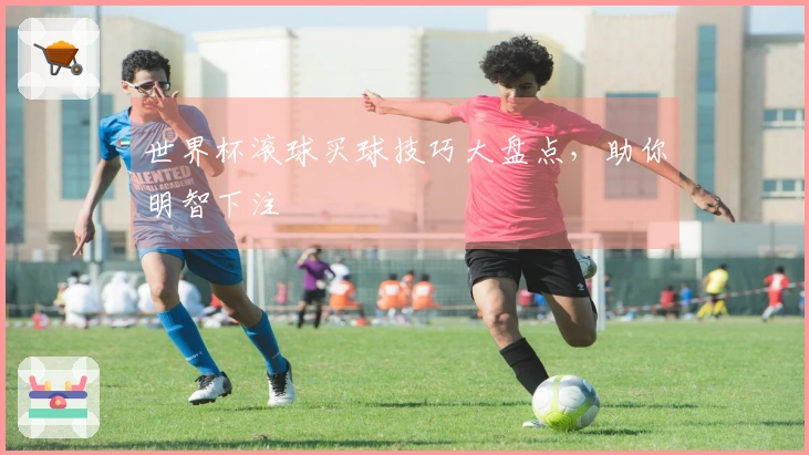 世界杯滚球买球技巧大盘点，助你明智下注