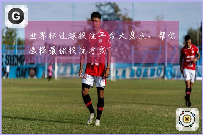 世界杯让球投注平台大盘点，帮你选择最优投注方式